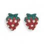 Strawberry Earrings