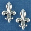 Fleur de Lis Sterling Silver
