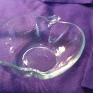 Clear Apple Fruit Bowl