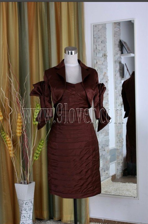 2011 factory real work exibition mother of bridal dress 5377