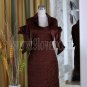 2011 factory real work exibition mother of bridal dress 5377