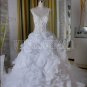 2011 factory real work exibition wedding dress 5310