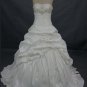 2011 factory real work exibition wedding dress 00281