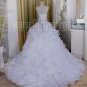2011 factory real work exibition wedding dress 5310
