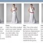 2011 designer wedding dress AA2167