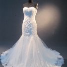 new sample sweetheart mermaid bridal dress IMG1617