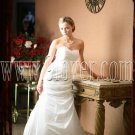 2012 strapless Glamorous White wedding dress 9lover0007