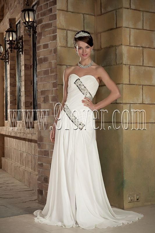 2013 Gorgeous White Wedding Dress 9lover0009
