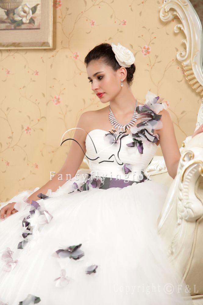 2011 designer wedding dress PNV001