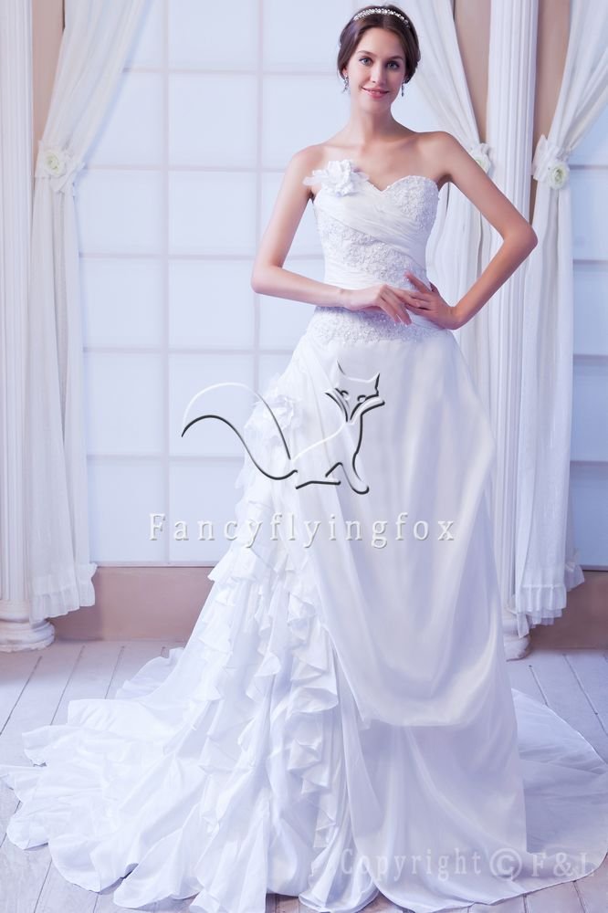 2011 designer wedding dress AA2163