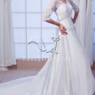2011 Lace Long Sleeves Wedding Dress AA2175