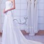 2012 spring weding gown lace trend CRL277 weding dress