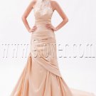 Fantastic High Neckline Strapless 2011 Wedding Dress 63428