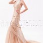 Fantastic High Neckline Strapless 2011 Wedding Dress 63428