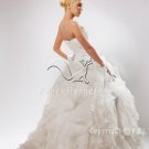 Gorgeous Chapel train Ball Gown Wedding Dress 5130
