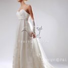 Beautiufl Lace Maternity Bridal Gown 133