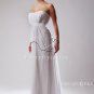 strapless empire gown with train maternity weddiing dress 8231
