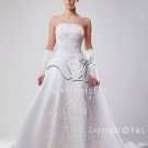 Romantic Cheap Formal Wedding Dress 25592