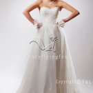 Sweetheart Luxurious Ball Gown Wedding Dress 25596