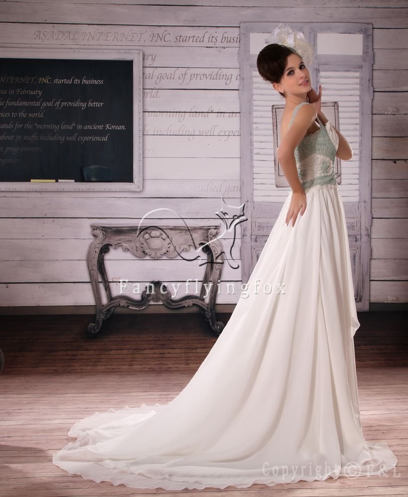 Open Back Bridal Gown Dress PRO9