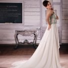 Open Back Bridal Gown Dress PRO9