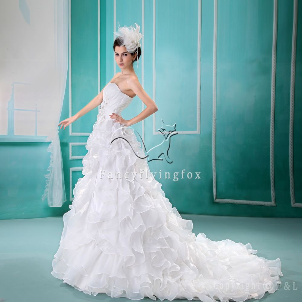 2013 Puffy Luxurious Wedding Dress PRO7