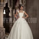 Ball Gown Wedding Dresses with Cap Sleeves D6276