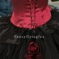 Stylishly Black 2013 Quinceanera Dress 14457