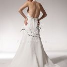 Sexy Halter Open Back Summer Bridal Gown Style WG3263
