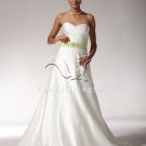 2013 Exquisite Wedding Dress with Waistband YP3344
