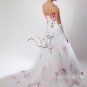 Embroidered Bridal Gown with 3D Floral 7WG9859
