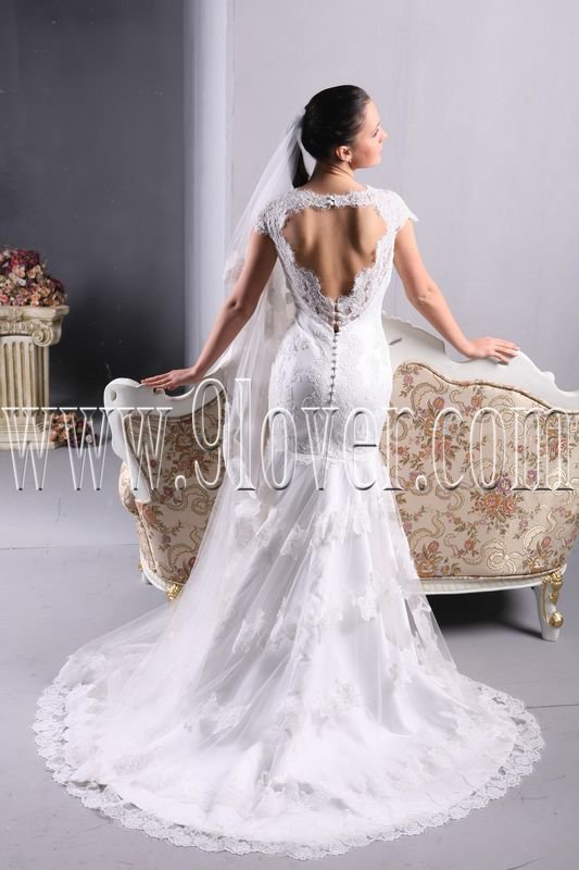 New Arrival Lace Mermaid Wedding Gown VW351081