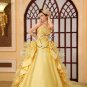 Yellow Pretty Quinceanera Dress with Train 002