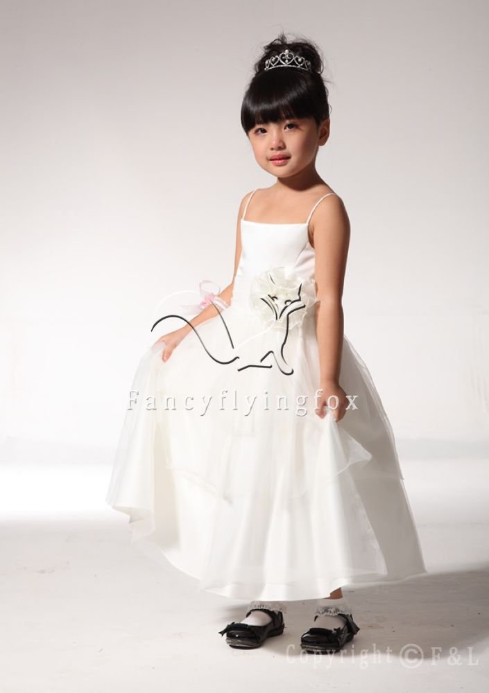 Cute Flower Girl Dress 006