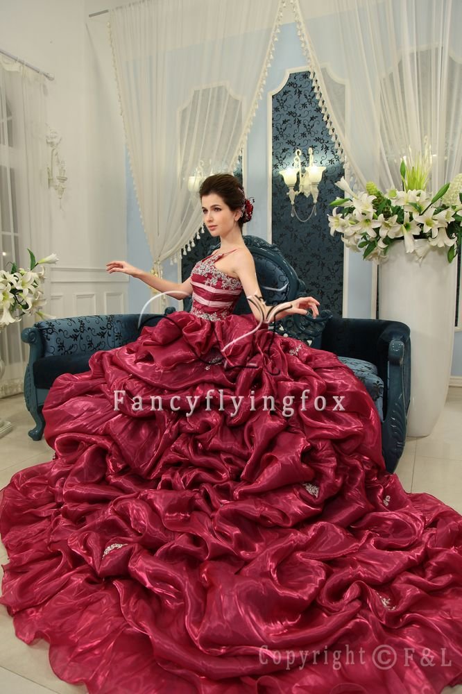Haute Couture Wedding Gowns with Short Jacket 011