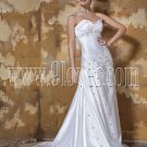 Sweetheart Simple Embroidery Quinceanera Gown 007