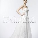 2011 Beaded Empire Romanticl Maternity Wedding Dress 181226MS