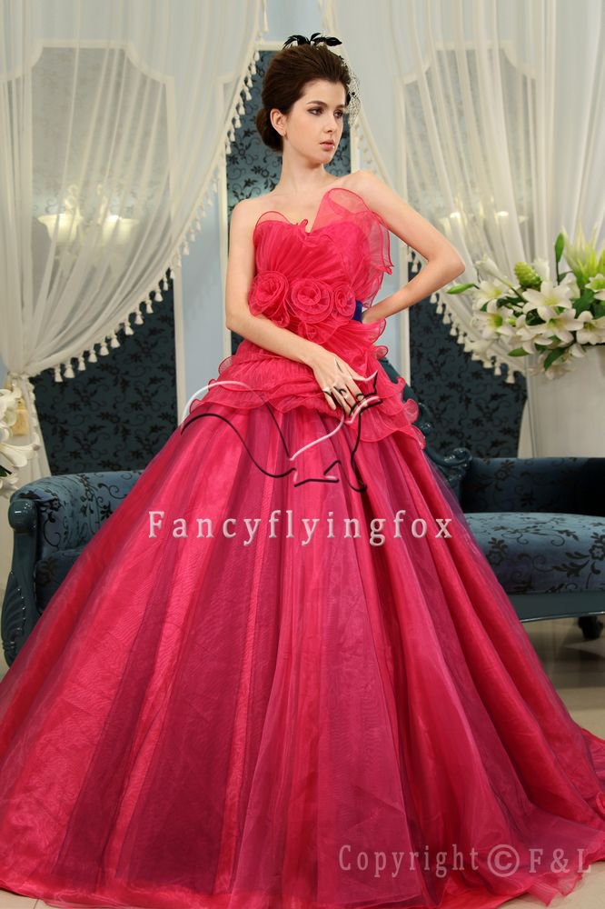 Beautiful Long Quinceanera Dress 9791