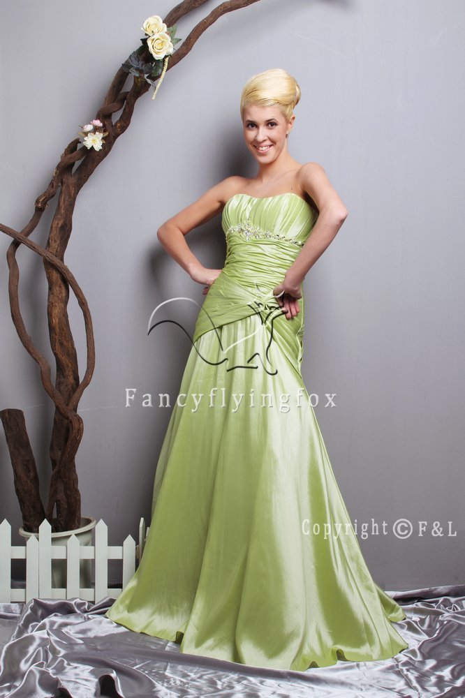 2012 Blue Plus Size Prom Dress 6511W