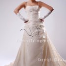 Romantic Full Figured Bridal Gowns 2230W