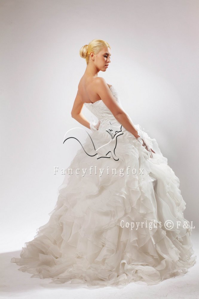 Cheap Ball Gown Wedding Dress 2179