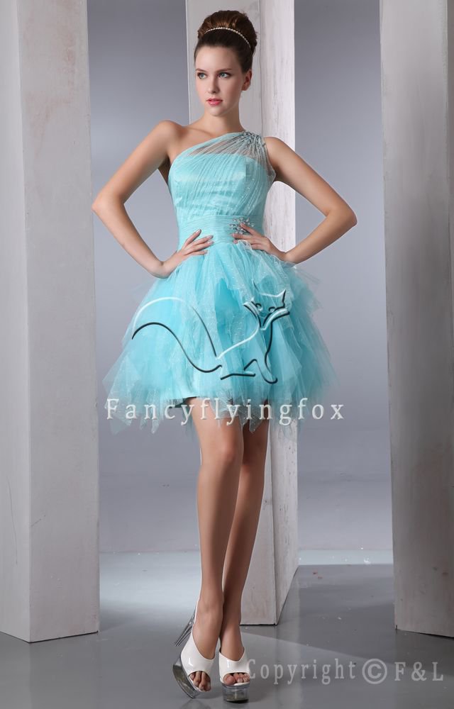 Sexy One Shoulder Special Occasion Dress 76233A