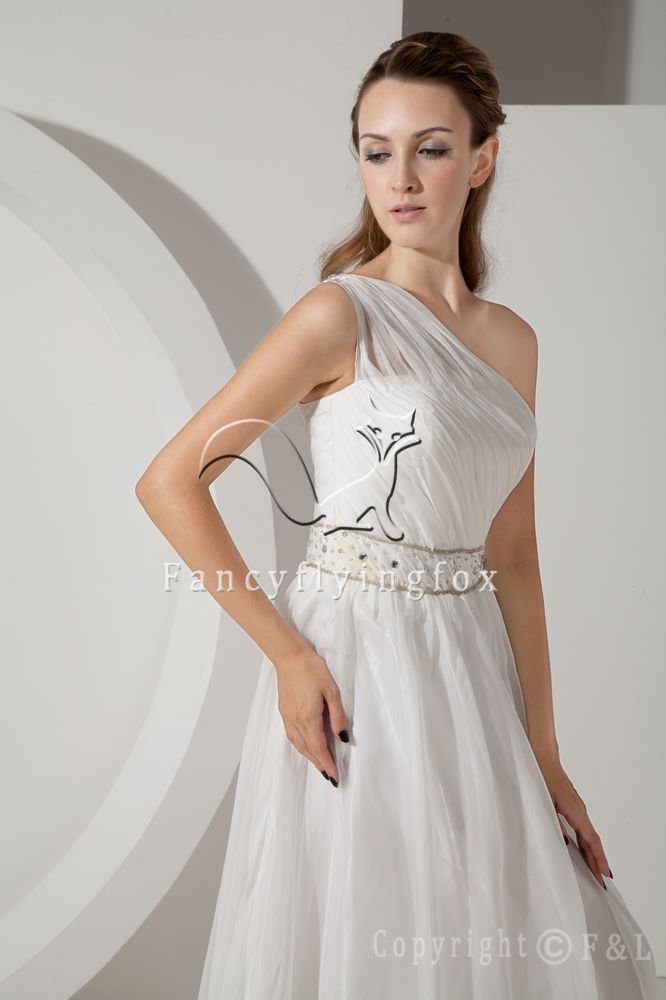 Best Wedding Dresses 2013 One Shoulder IMG_1168