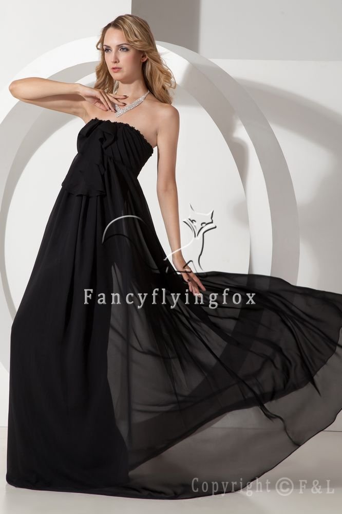 Black Maternity Wedding Dress IMG_1239