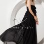 Black Maternity Wedding Dress IMG_1239