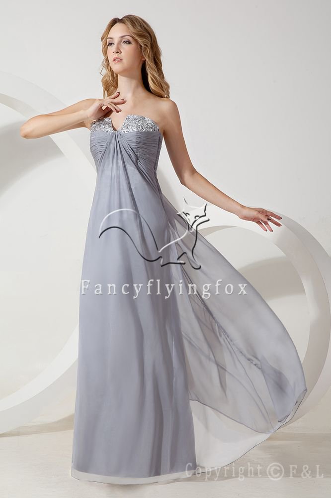 Gray Maternity Bridesmaid Dress IMG_1443
