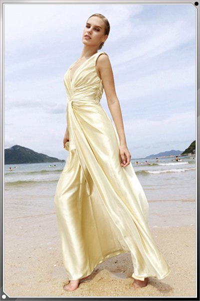 Gold Sexy Beach Prom Dress MG_3258