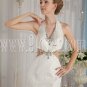 sexy 2013 halter neck a-line floor length sleeveless wedding gowns with brush train IMG-9202