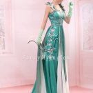 sexy and mature satin straps a-line floor length mother of the bride dress y068