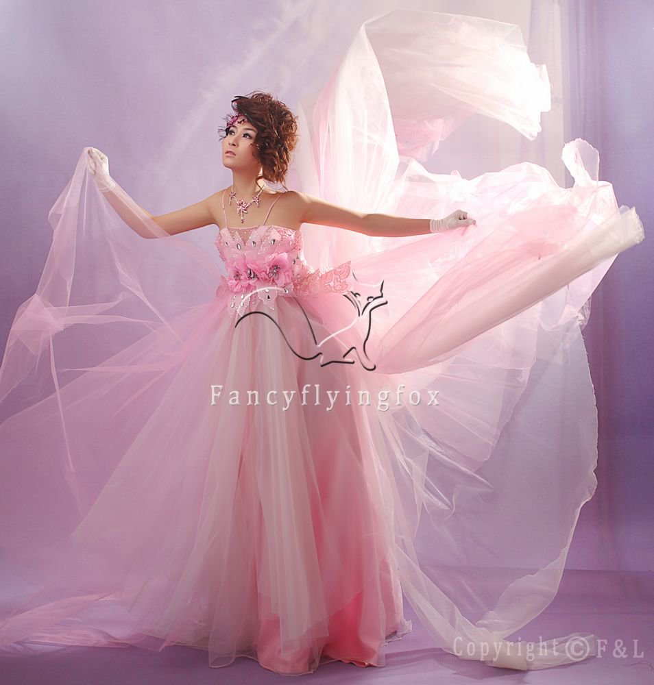 sweet spaghetti straps tulle ball gown floor length quinceanera dress Y-061
